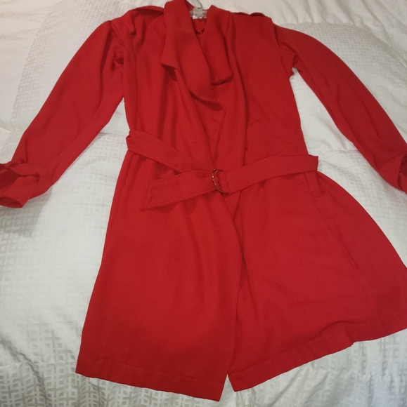 Winzor trench coat sz M - Picture 2 of 13